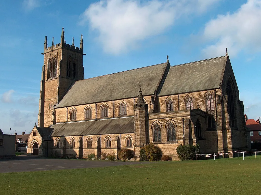 St Peter's Parish Church, Norton-on-Derwent