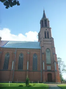 Saint Michael Archangel church in Płonka Kościelna