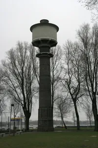 Water tower Rotterdam Mallegat