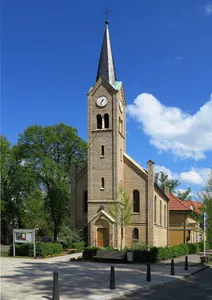 Village church Glienicke/Nordbahn