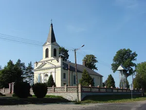 Saint John the Baptist church in Rdutów Nowy