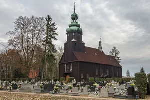 Saint Barbara Church in Odolanów