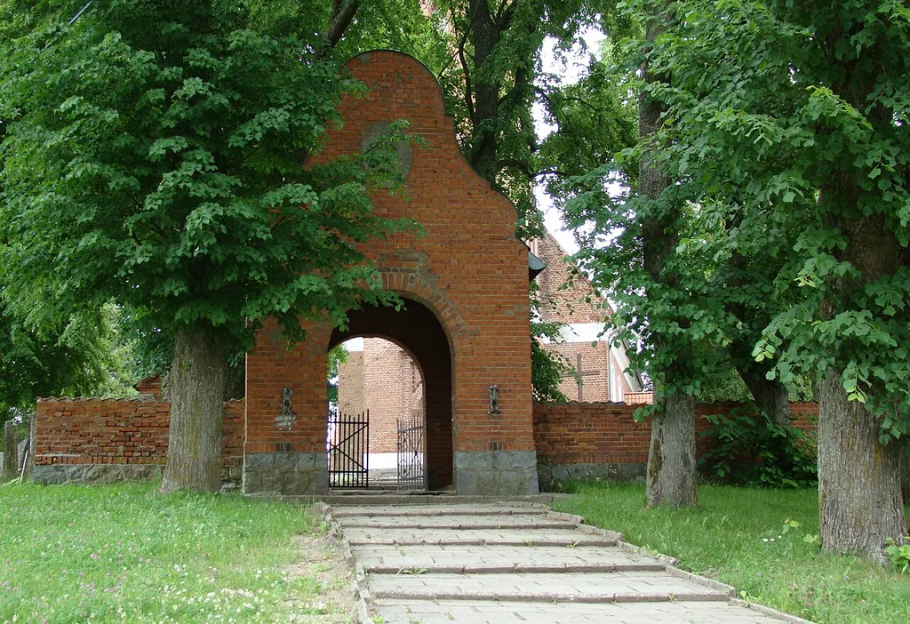kościół parafialny p.w.św. Jakuba Apostoła nr. NID woj. warmińsko-mazurskie 832 z 1.09.1968