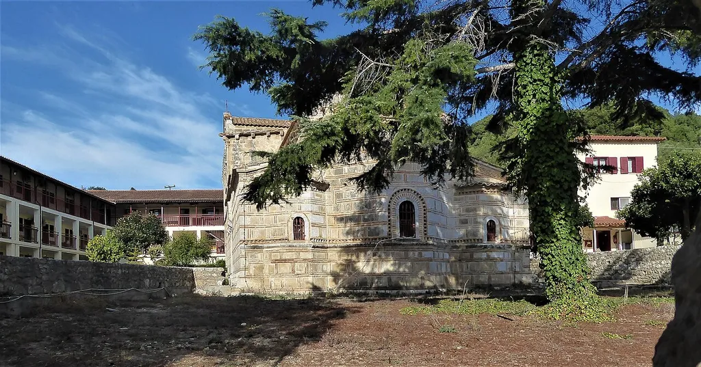 Monastery of Panagia of Vlachernas (Kyllini)
