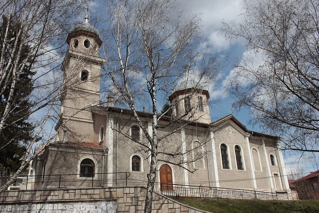 Dormition of the Mother of God Orthodox Church, Velingrad