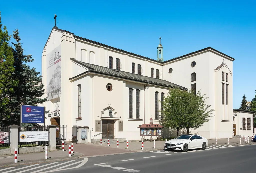 Kościół św. Klemensa Hofbauera przy ul. Karolkowej w Warszawie