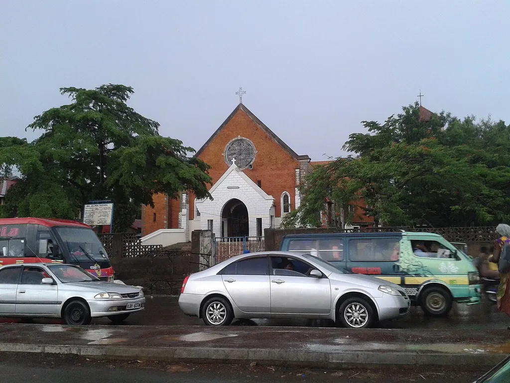 St.Therese of Lisiuex Cathedral of the Roman Catholic Archdiocese of Kisumu in Kenya.