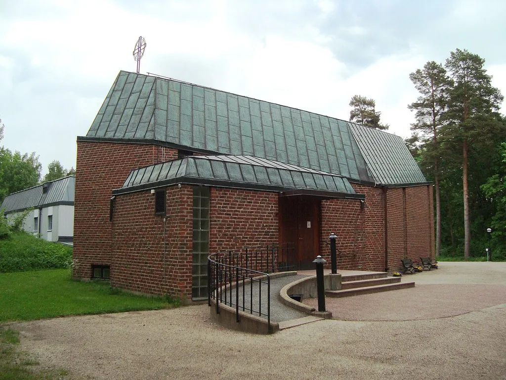 Church of Forsbacka, Gävle Municipality, Sweden