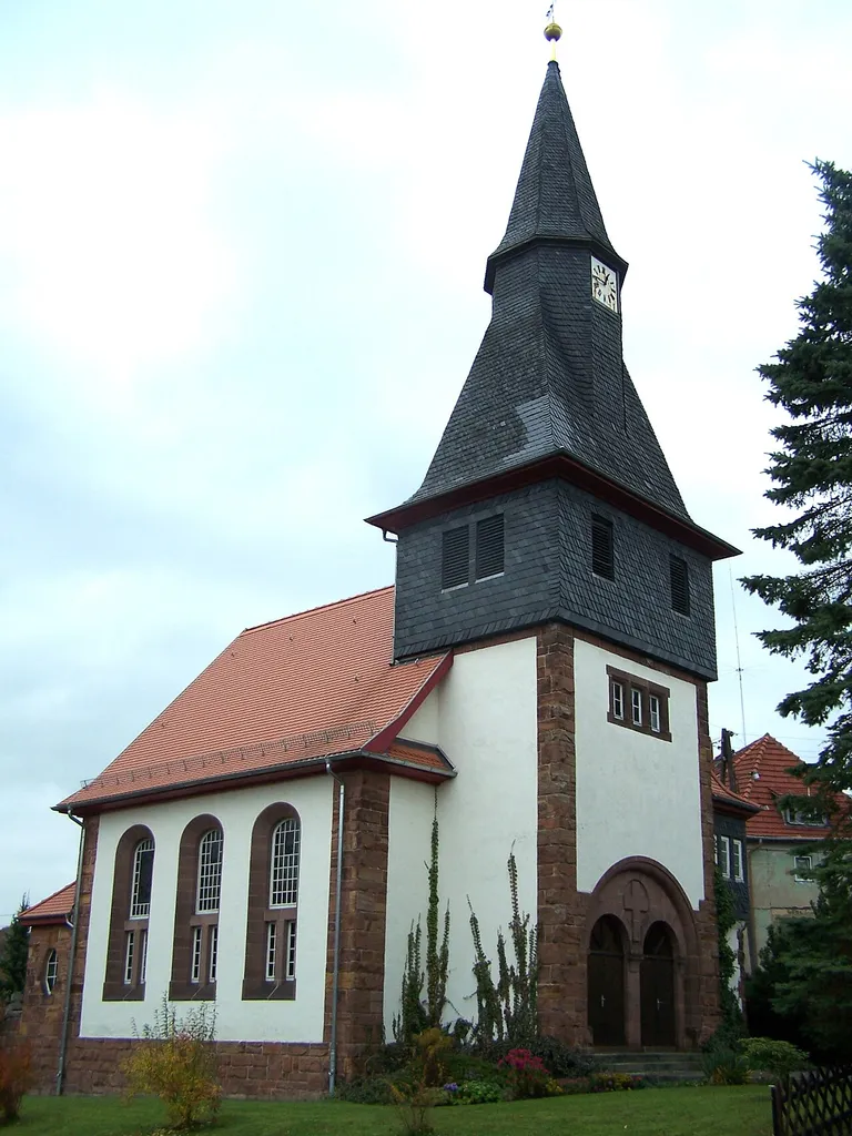The church in Vitzeroda.