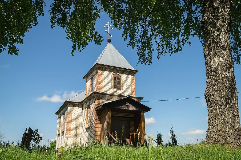 Bubny. Church of the Holy Virgin
