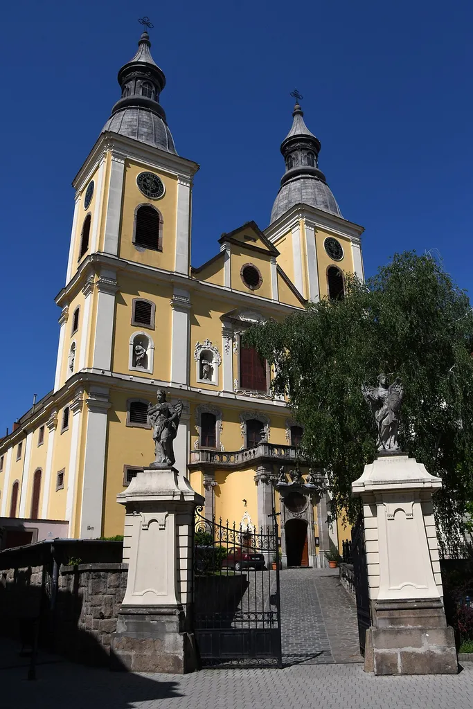 Former Cistercian church in Eger, Hungary