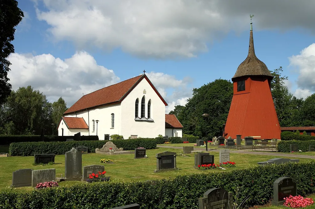 Timmele kyrka.