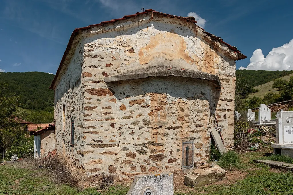 St. Demetrious Church in the village Rakitnica