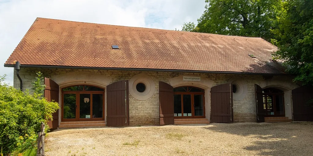 Natur- und Jagdmuseum auf Burg Pappenheim
