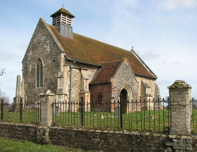 St Andrew's parish church, Frenze, Norfolk, seen from the southwest