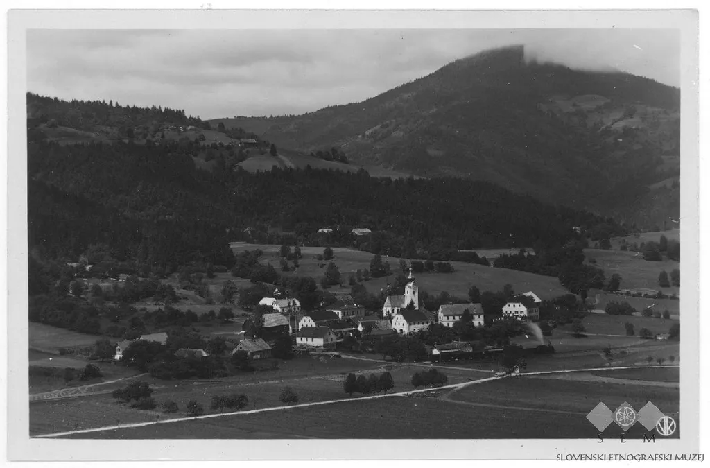 Postcard of Šentjanž pri Dravogradu