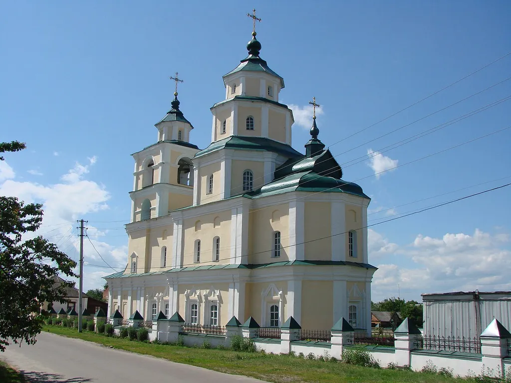 Миколи Козацького св. церква, Путивль, вул. Першотравнева, 102.