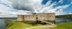 Kronoberg Castle Ruin