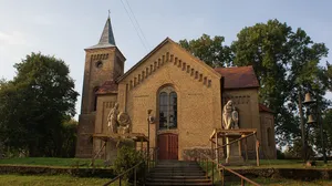 Saint John the Baptist church in Gardzko