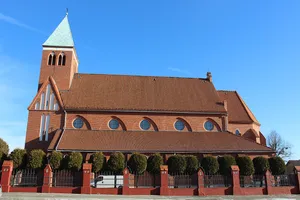 Saint Margaret of Antioch church in Lyski