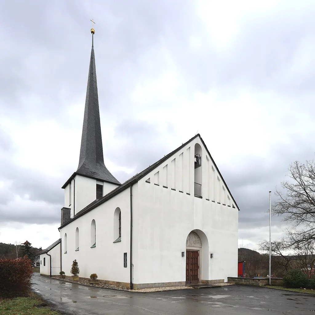 Dr.-Martin-Luther-Kirche in Hummendorf