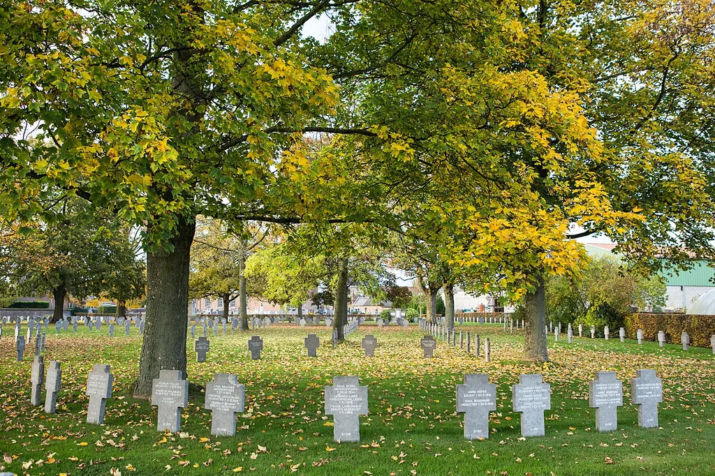 Wicres Village German military cemetery