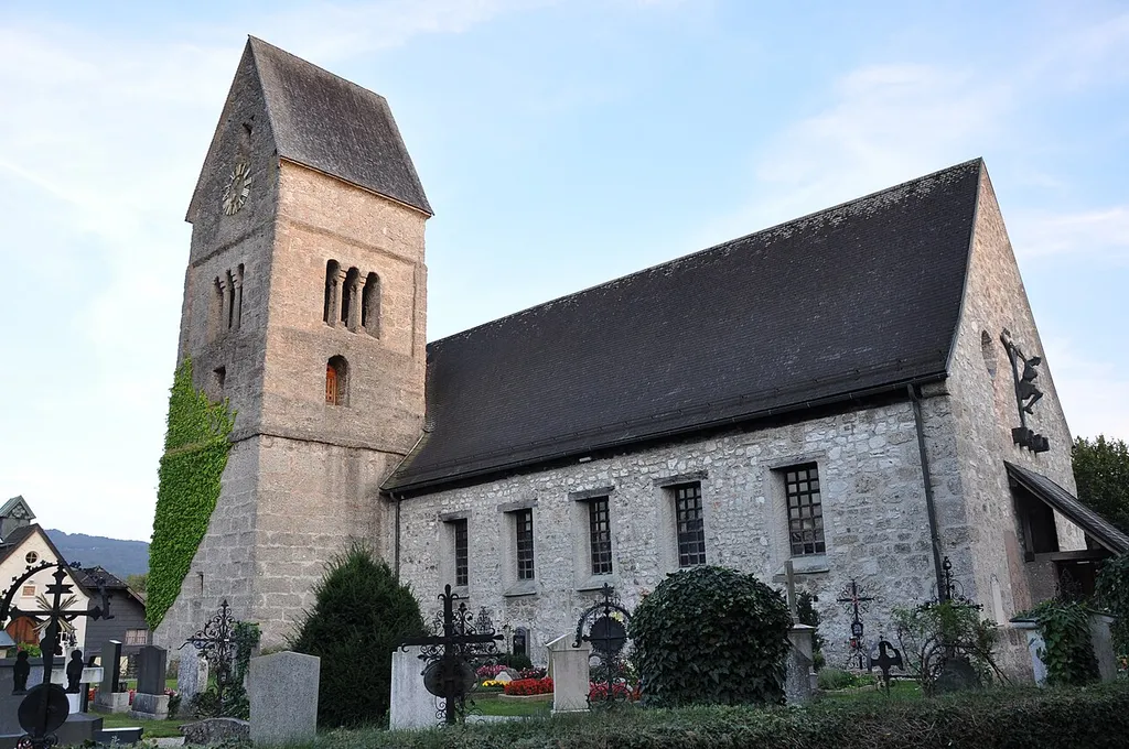 Pfarrkirche des heiligen Oswald in Anif