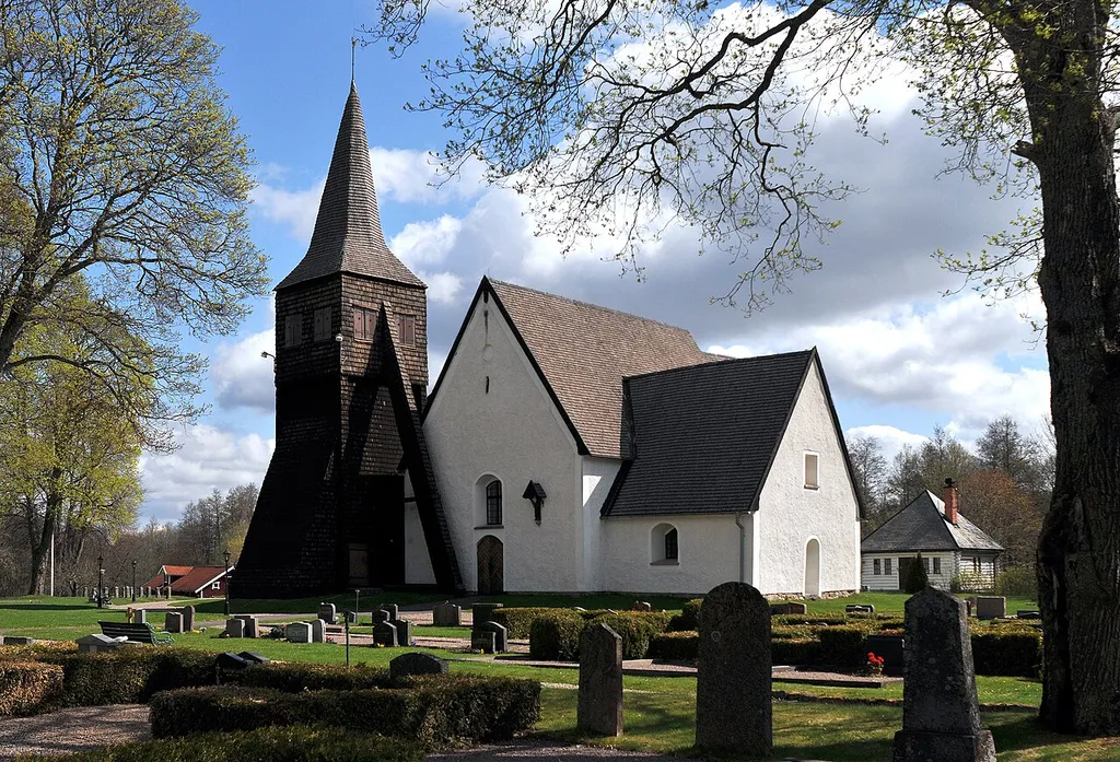 Godegårds kyrka i Linköpings stift cirka 29 km norr om Motala.