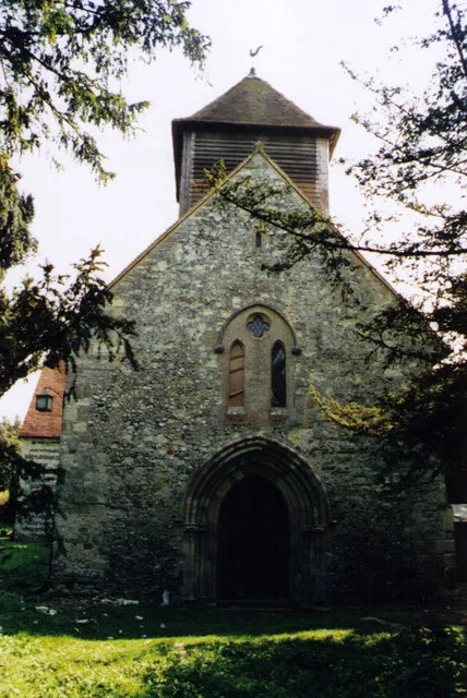 All Saints, Old Burghclere
