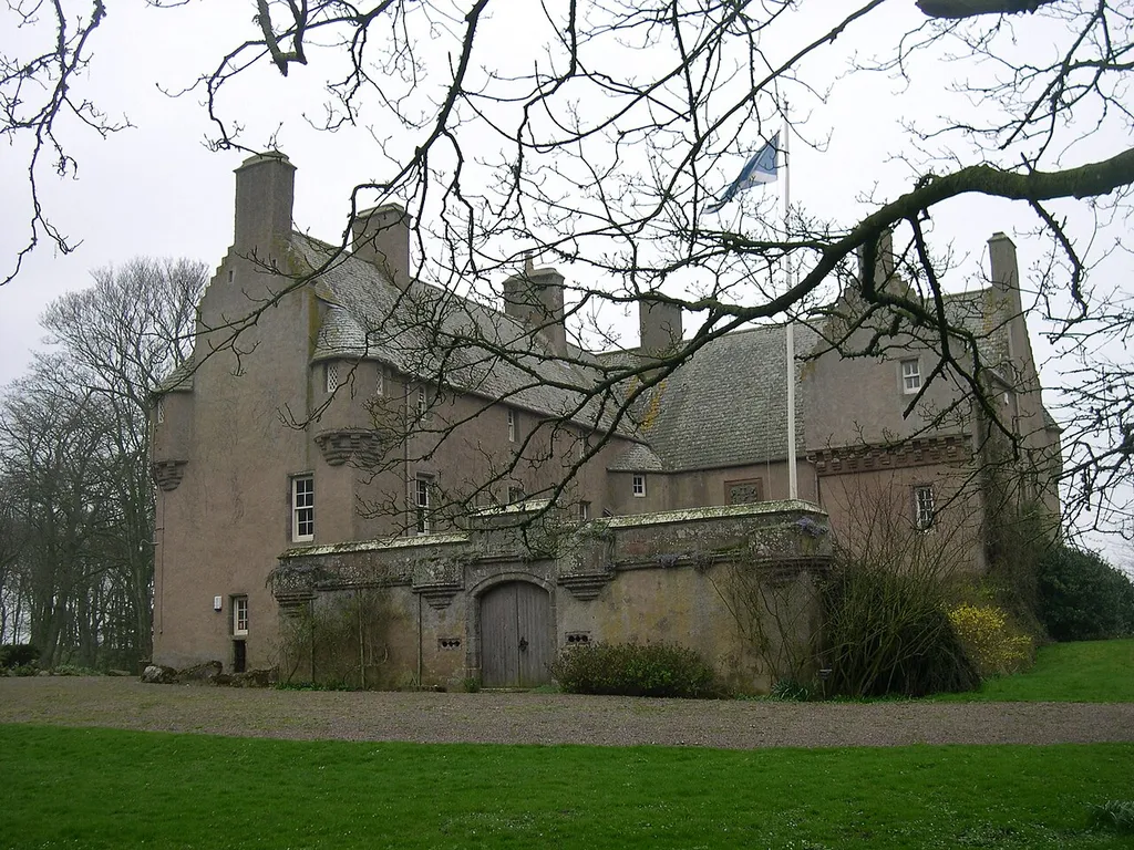 Muchalls Castle.
