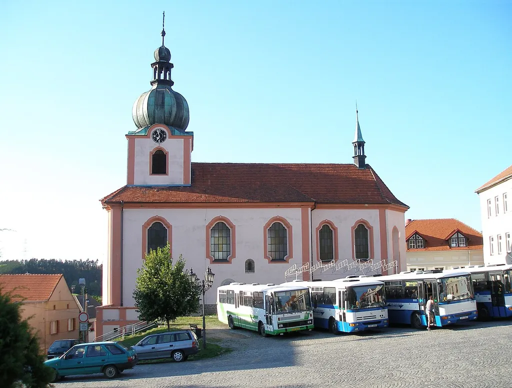 St. Nicholas Church in Nový Knín
