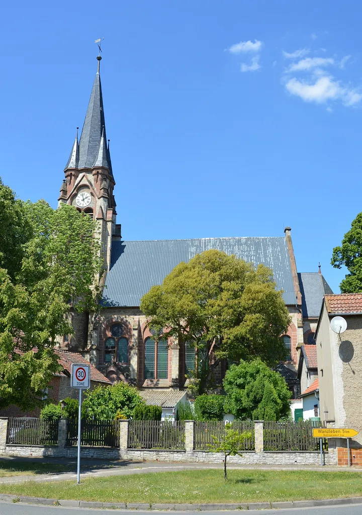 Kirche Klein Germersleben