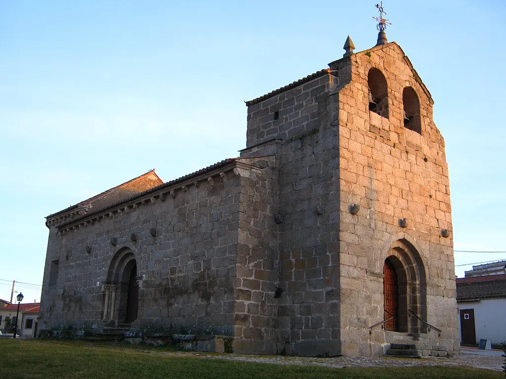 Iglesia de Santa Elena, en Ledesma (provincia de Salamanca)