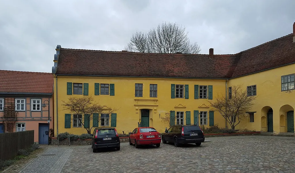 Klostergebäude Ziesar