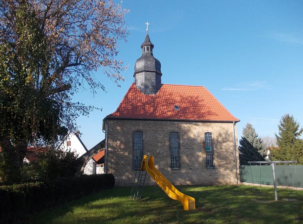 Darnstedt church (Niedertrebra, Weimarer Land district, Thuringia)