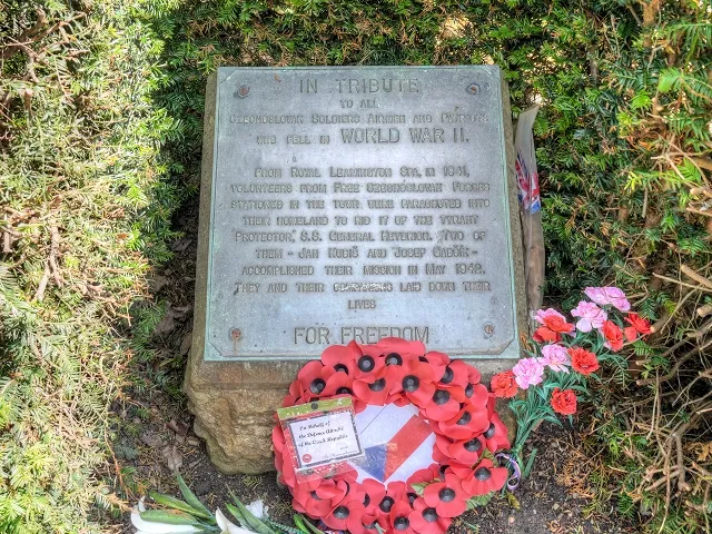 Czech Memorial, Jephson Gardens