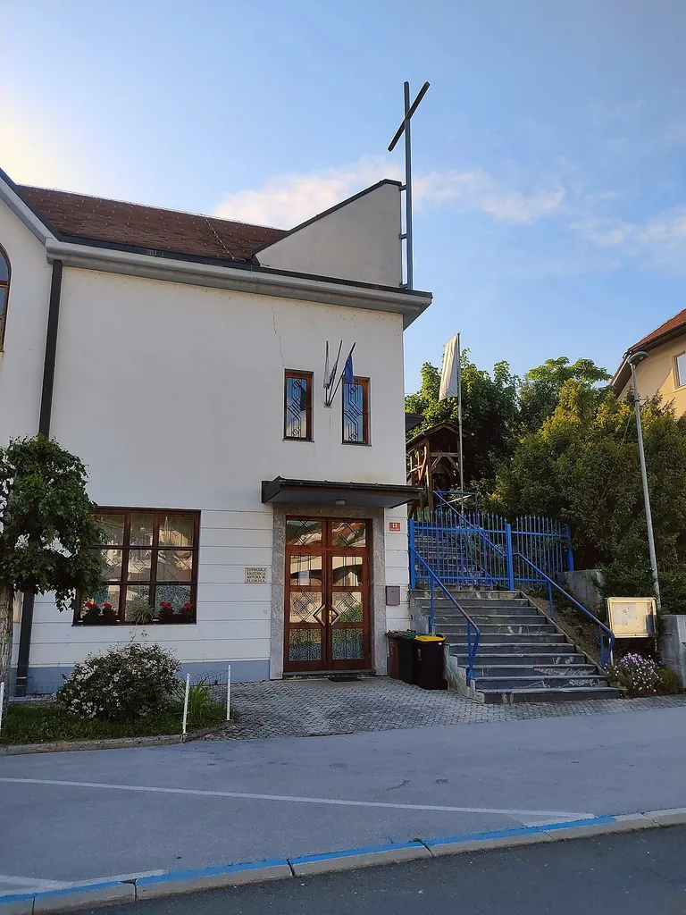 Mater Ecclesiae Church in Trbovlje (Roman catholic church in Slovenia)