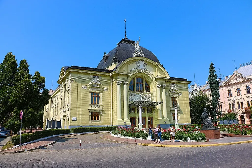 Olha Kobylyanska Theatre