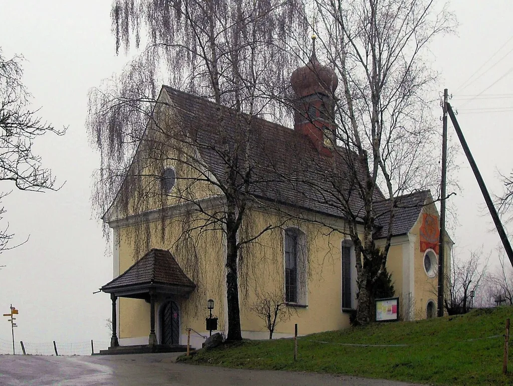 Wallfahrtskirche Mariahilf oder Sieben Schmerzen Mariä Klingenzell, Gemeinde Mammern, Kanton Thurgau, Schweiz