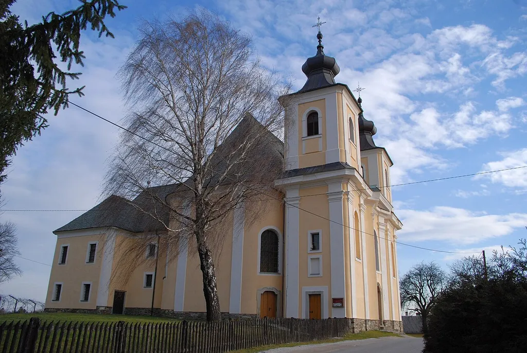 St. Joseph's Church in Slovenska Bistrica (northeastern Slovenia); Baroque, 1757.
