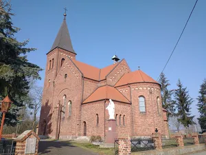 Holy Trinity church in Skarboszewo