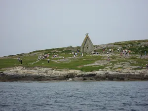 St. MacDara's Island Church