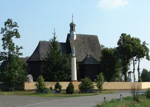 Church of the Assumption in Borysławice Kościelne