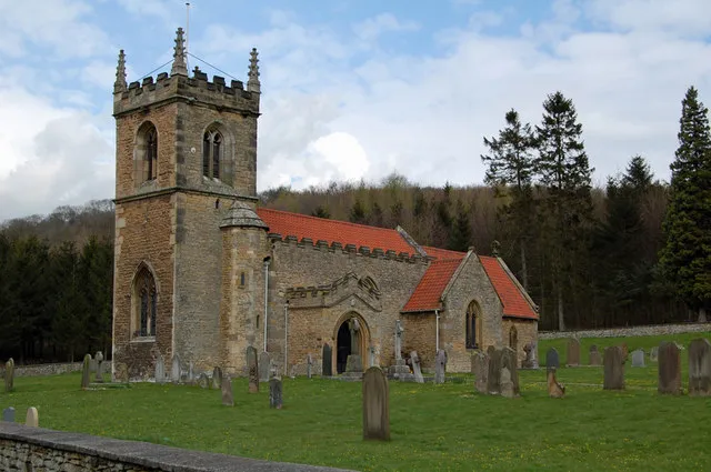 Church of All Saints, Brantingham, East Riding of Yorkshire, England. The church is situated rather remotely from the village of Brantingham.