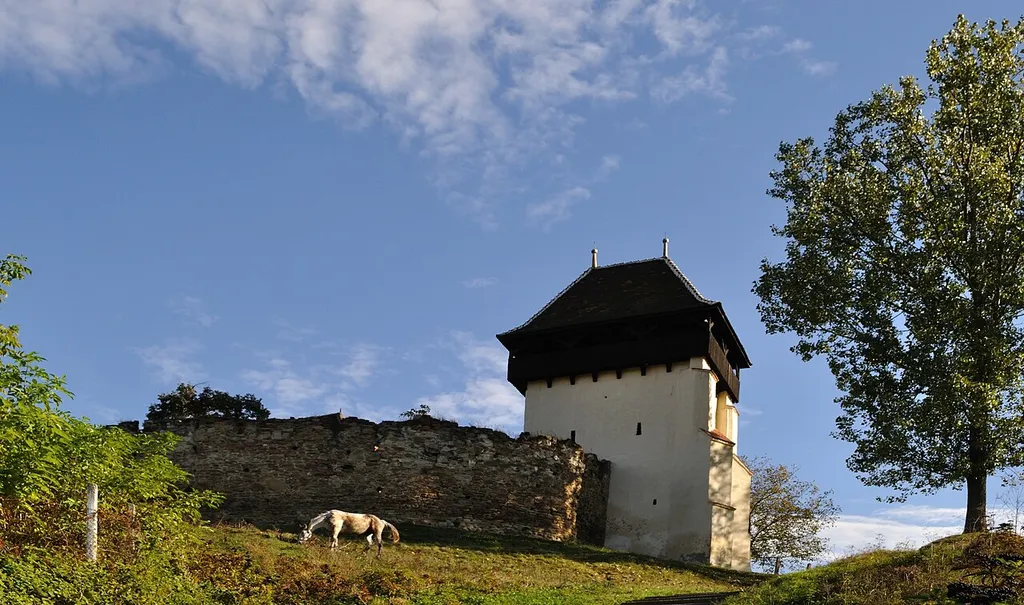 Biserica evanghelică fortificată din Țapu, Sibiu