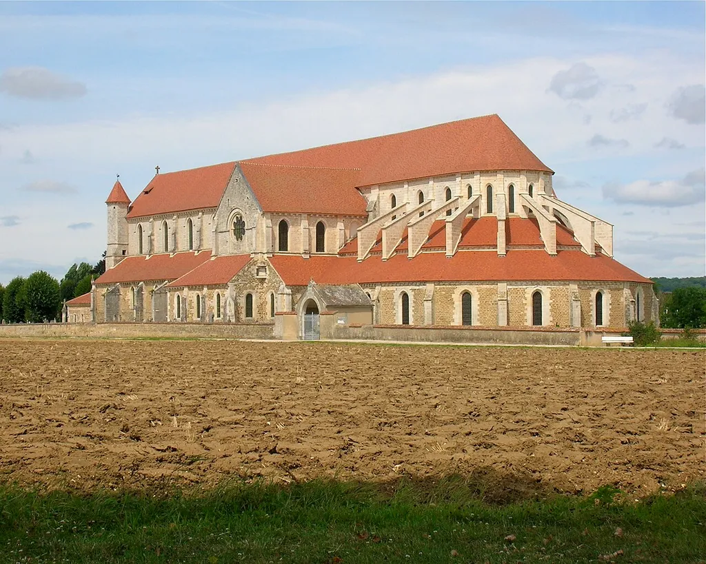 Abbaye cistercienne de Pontigny dans l'Yonne
