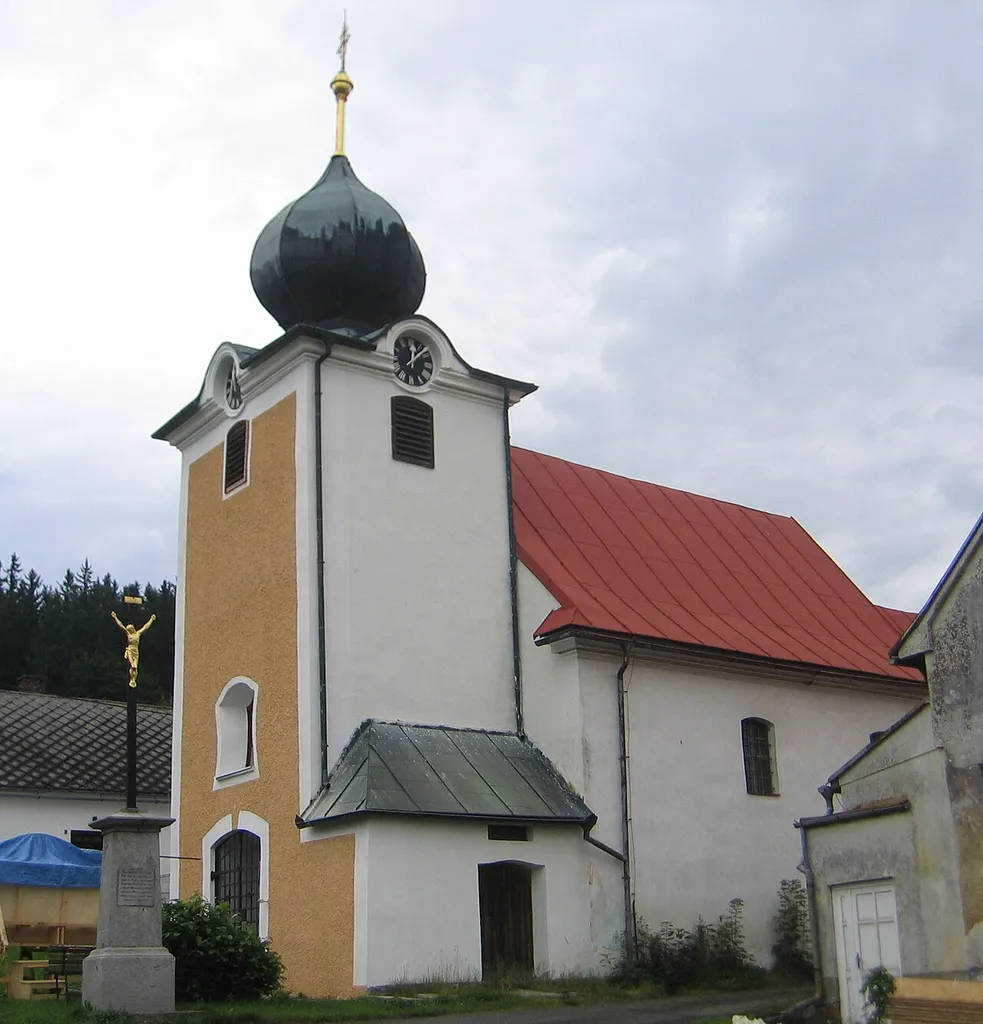 This is a photo of a cultural monument of the Czech Republic,number: