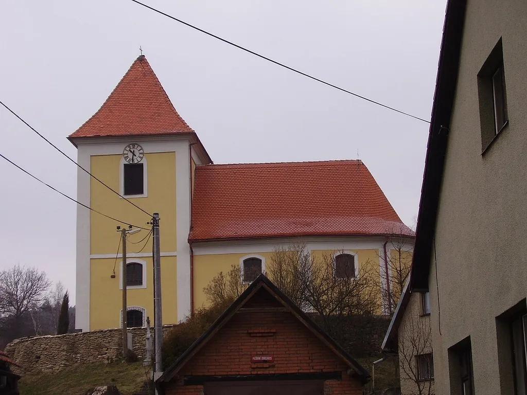 This is a photo of a cultural monument of the Czech Republic,number: