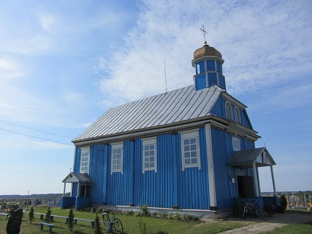 Охово. Церковь Крестовоздвиженская