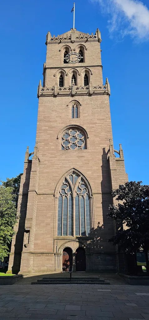Dundee, Nethergate, City Churches, St Mary's Tower